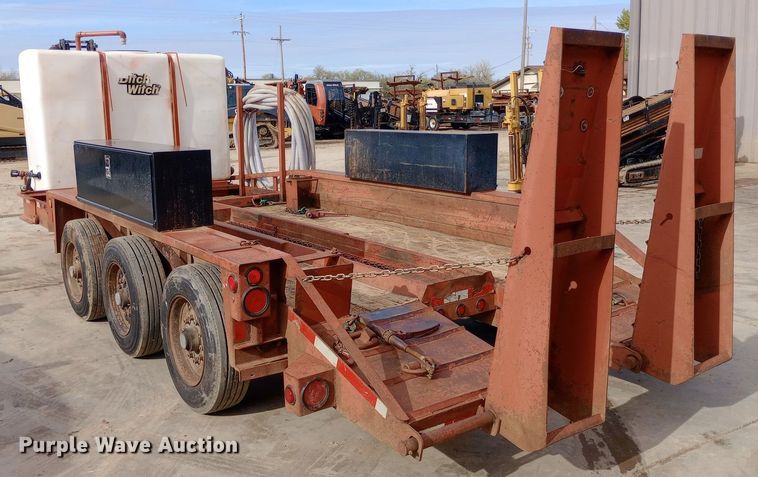 image for item DW0860 2012 Ditch Witch JT2020 Mach 1 directional boring unit