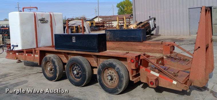 image for item DW0860 2012 Ditch Witch JT2020 Mach 1 directional boring unit