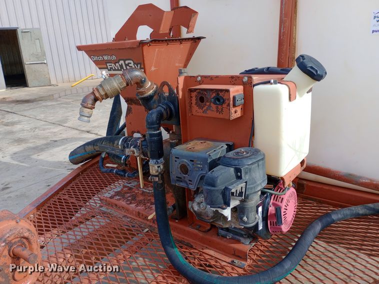 image for item DW0860 2012 Ditch Witch JT2020 Mach 1 directional boring unit