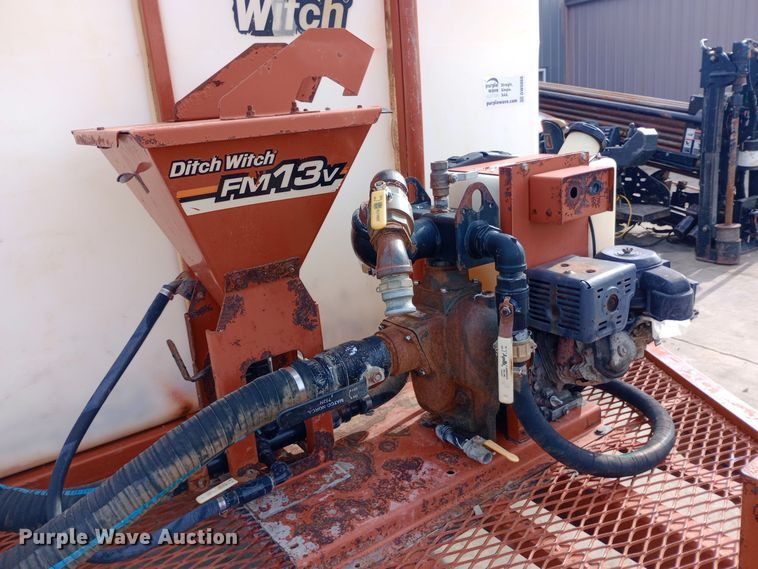 image for item DW0860 2012 Ditch Witch JT2020 Mach 1 directional boring unit