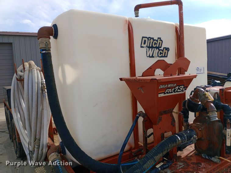 image for item DW0860 2012 Ditch Witch JT2020 Mach 1 directional boring unit