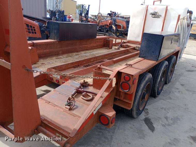 image for item DW0860 2012 Ditch Witch JT2020 Mach 1 directional boring unit