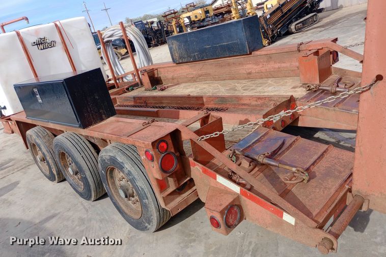 image for item DW0860 2012 Ditch Witch JT2020 Mach 1 directional boring unit