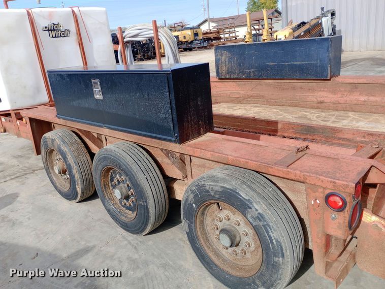 image for item DW0860 2012 Ditch Witch JT2020 Mach 1 directional boring unit