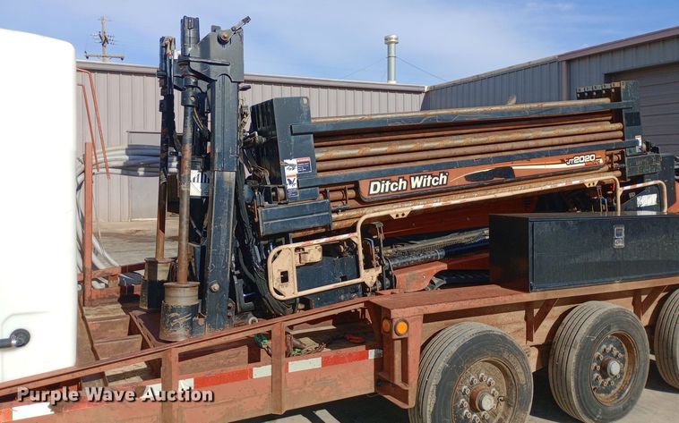 image for item DW0860 2012 Ditch Witch JT2020 Mach 1 directional boring unit