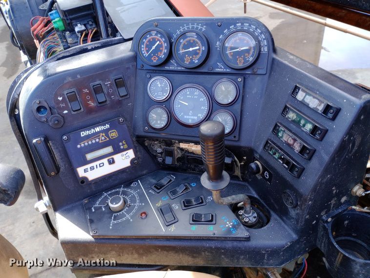 image for item DW0860 2012 Ditch Witch JT2020 Mach 1 directional boring unit