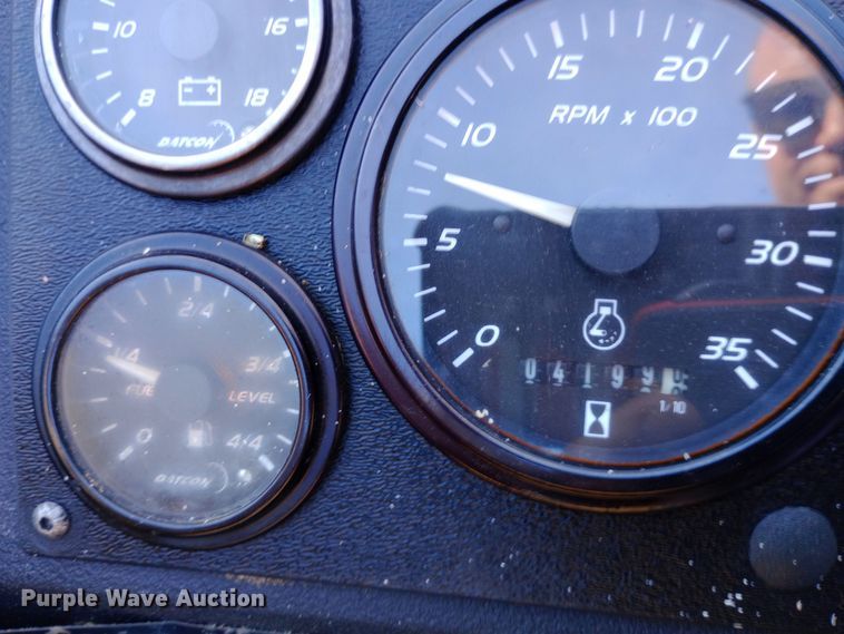 image for item DW0860 2012 Ditch Witch JT2020 Mach 1 directional boring unit