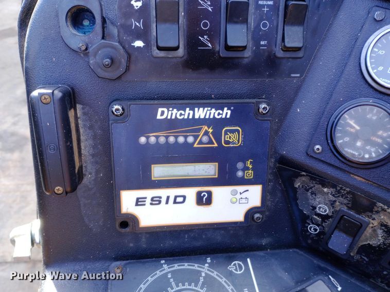 image for item DW0860 2012 Ditch Witch JT2020 Mach 1 directional boring unit
