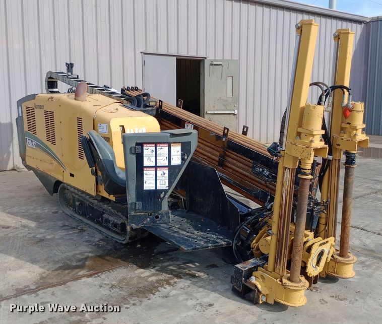 image for item DW0861 2015 Vermeer D20X22 Series III directional boring unit