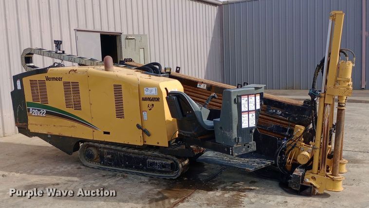 image for item DW0861 2015 Vermeer D20X22 Series III directional boring unit