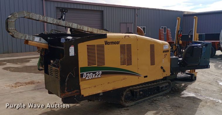image for item DW0861 2015 Vermeer D20X22 Series III directional boring unit