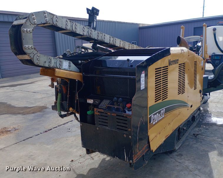image for item DW0861 2015 Vermeer D20X22 Series III directional boring unit