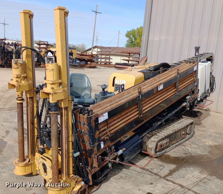 image for item DW0861 2015 Vermeer D20X22 Series III directional boring unit