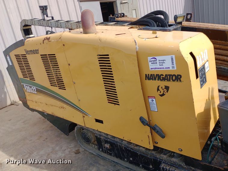 image for item DW0861 2015 Vermeer D20X22 Series III directional boring unit