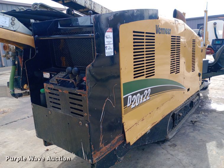 image for item DW0861 2015 Vermeer D20X22 Series III directional boring unit