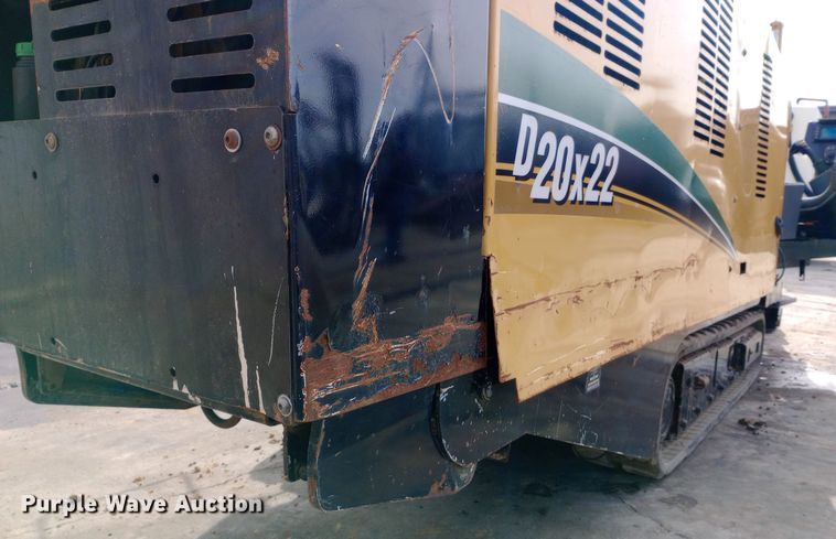 image for item DW0861 2015 Vermeer D20X22 Series III directional boring unit