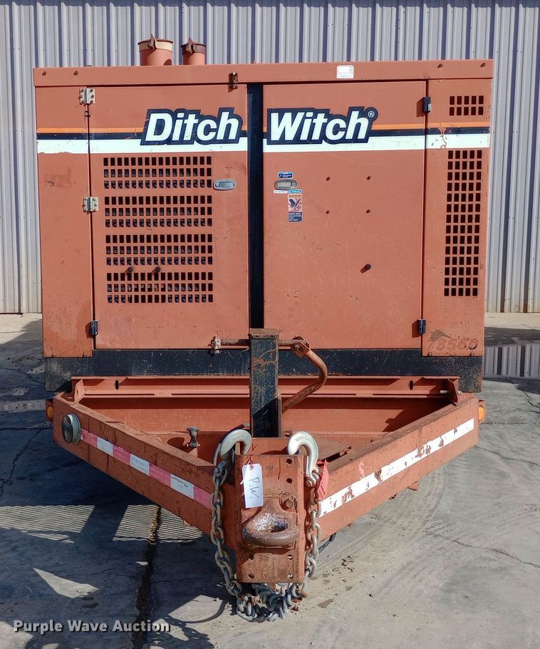 image for item DW0864 2006 Ditch Witch FX60 vacuum excavator