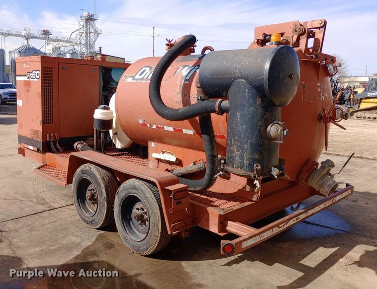 image for item DW0864 2006 Ditch Witch FX60 vacuum excavator
