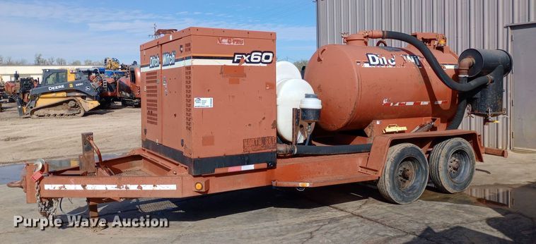 image for item DW0864 2006 Ditch Witch FX60 vacuum excavator