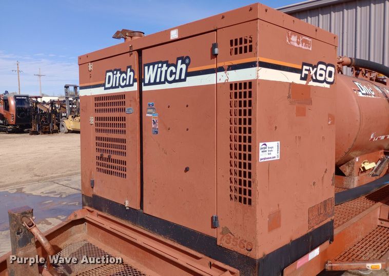image for item DW0864 2006 Ditch Witch FX60 vacuum excavator