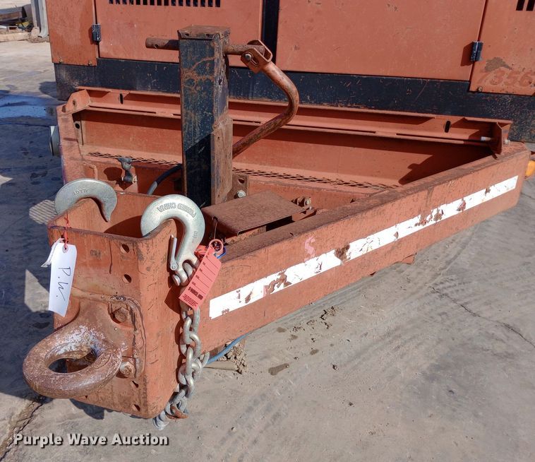 image for item DW0864 2006 Ditch Witch FX60 vacuum excavator