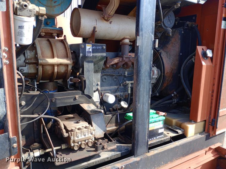 image for item DW0864 2006 Ditch Witch FX60 vacuum excavator