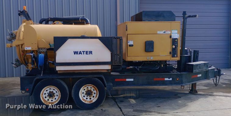 image for item DW0865 2009 Vermeer V500 vacuum excavator