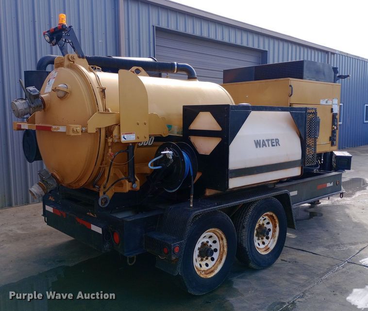 image for item DW0865 2009 Vermeer V500 vacuum excavator