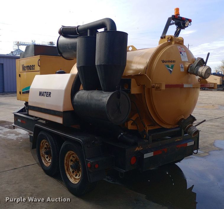 image for item DW0865 2009 Vermeer V500 vacuum excavator
