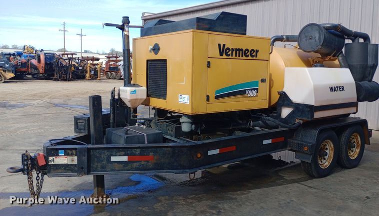image for item DW0865 2009 Vermeer V500 vacuum excavator