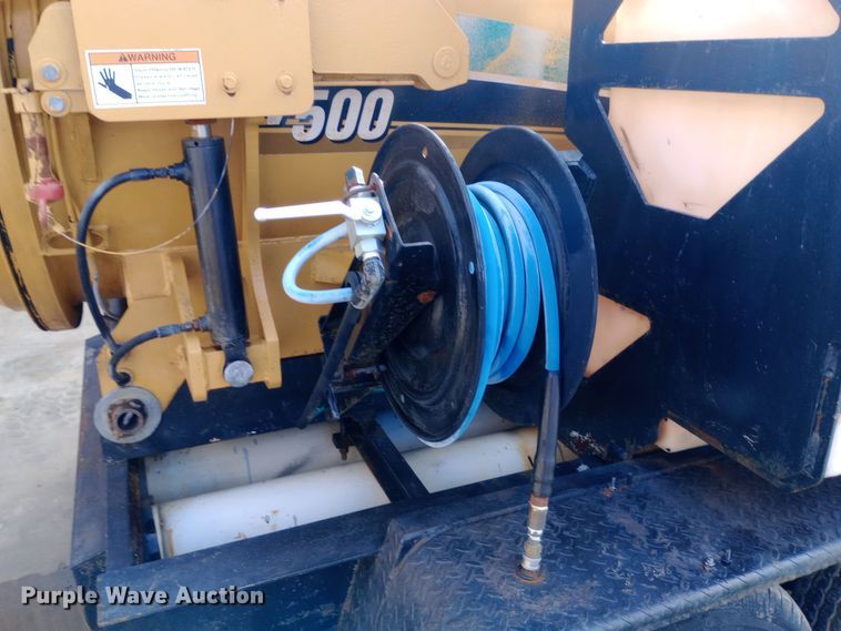 image for item DW0865 2009 Vermeer V500 vacuum excavator