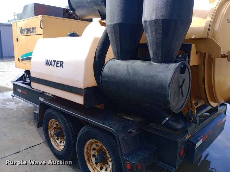 image for item DW0865 2009 Vermeer V500 vacuum excavator
