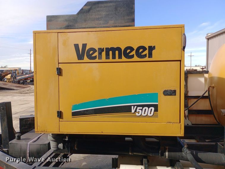 image for item DW0865 2009 Vermeer V500 vacuum excavator