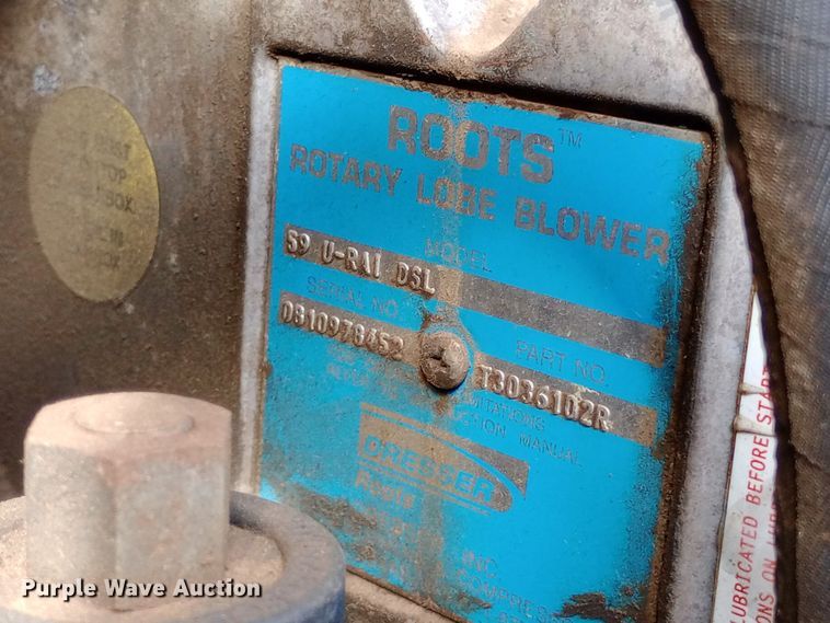 image for item DW0865 2009 Vermeer V500 vacuum excavator