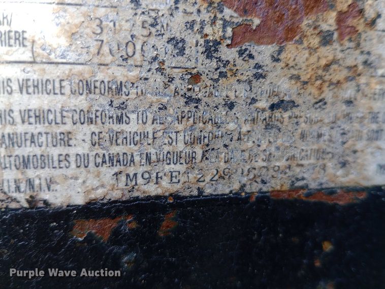 image for item DW0865 2009 Vermeer V500 vacuum excavator