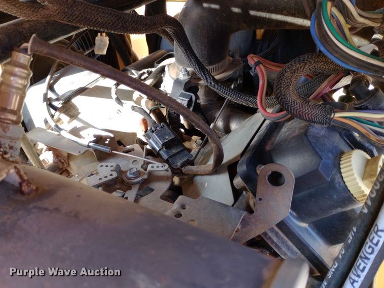 image for item DW0869 2014 Vermeer SC30TX stump grinder