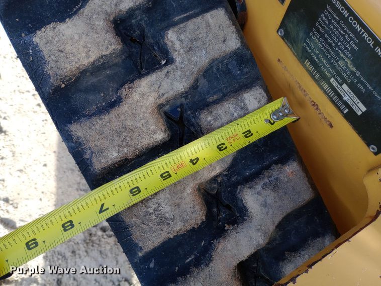 image for item DW0869 2014 Vermeer SC30TX stump grinder