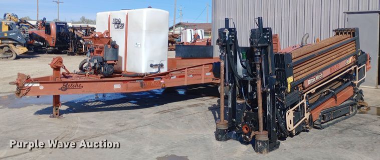 image for item DW0870 2014 Ditch Witch JT20 directional boring unit