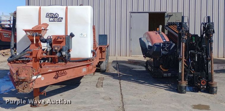 image for item DW0870 2014 Ditch Witch JT20 directional boring unit