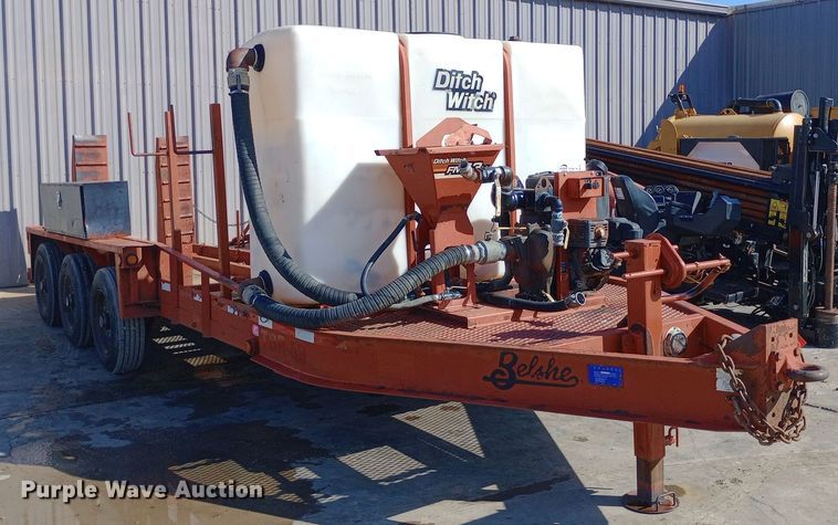 image for item DW0870 2014 Ditch Witch JT20 directional boring unit