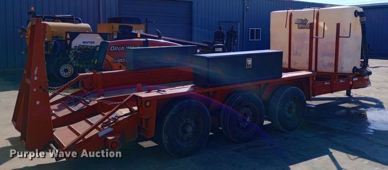 image for item DW0870 2014 Ditch Witch JT20 directional boring unit