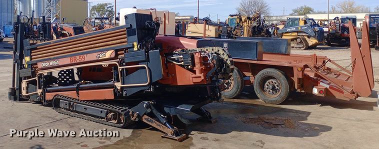 image for item DW0870 2014 Ditch Witch JT20 directional boring unit