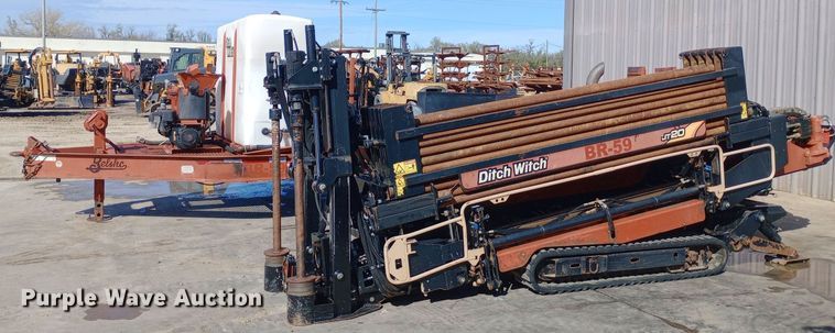 image for item DW0870 2014 Ditch Witch JT20 directional boring unit