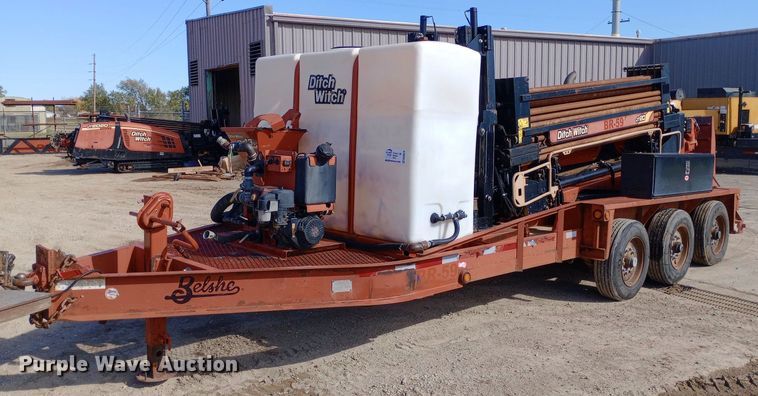 image for item DW0870 2014 Ditch Witch JT20 directional boring unit