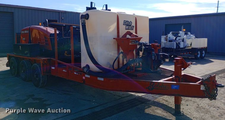 image for item DW0870 2014 Ditch Witch JT20 directional boring unit