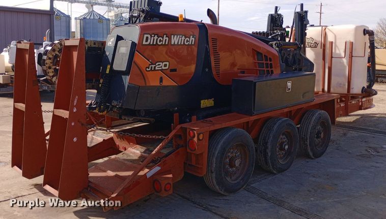 image for item DW0870 2014 Ditch Witch JT20 directional boring unit