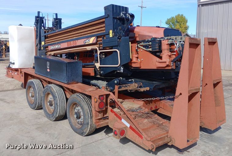 image for item DW0870 2014 Ditch Witch JT20 directional boring unit