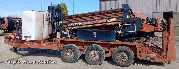 image for item DW0870 2014 Ditch Witch JT20 directional boring unit