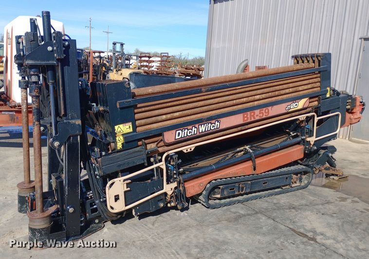 image for item DW0870 2014 Ditch Witch JT20 directional boring unit