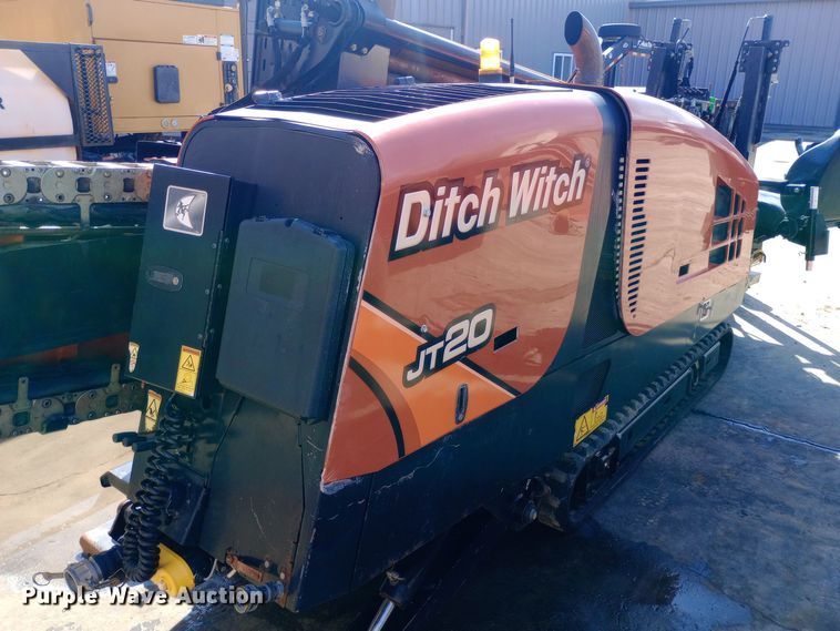 image for item DW0870 2014 Ditch Witch JT20 directional boring unit